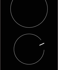 Ramblewood 2 Hornillas de Cocina Eléctrica, EC2-18