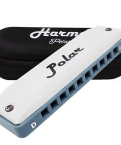 Armónica Polar Diatónica en clave de D - Diseño medio