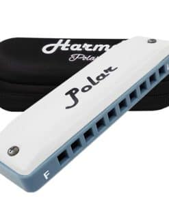 Armónica Diatónica Polar de Harmo en Llave de Fa Baja -