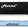 Estuche de armónica Harmo para armónica cromática de 16
