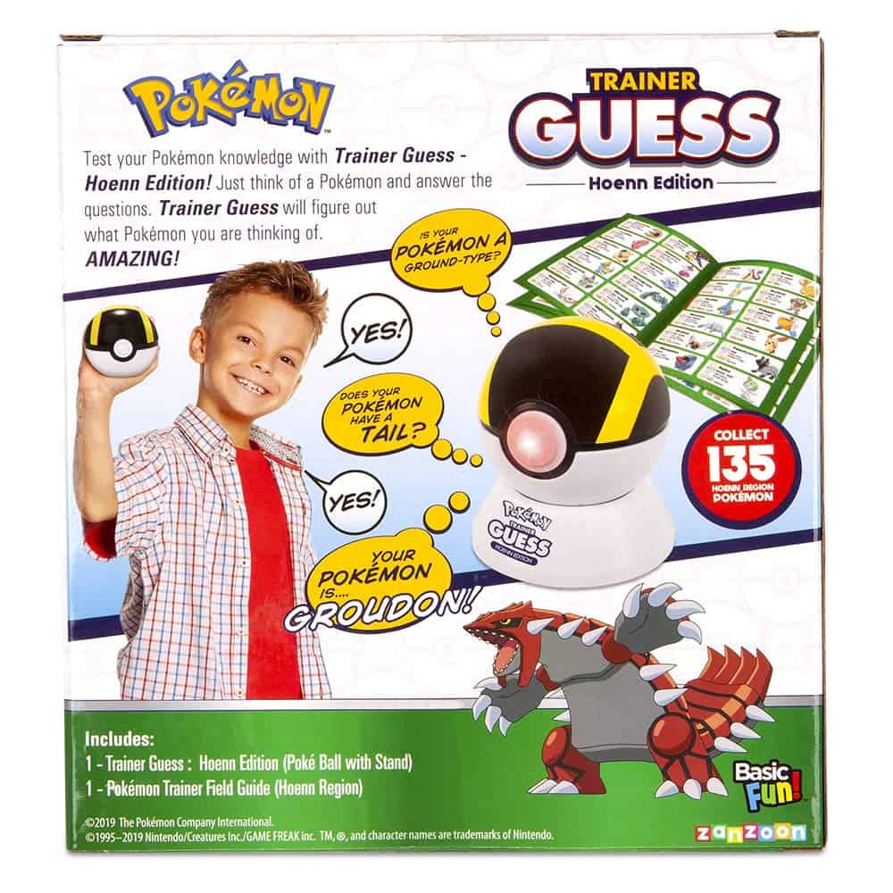 Juego Electrónico Pokemon Trainer Guess: Edición Hoenn - Imagen 6