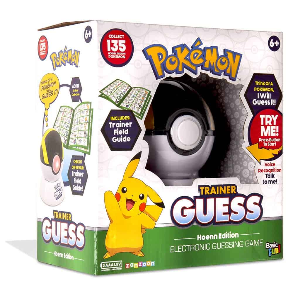 Juego Electrónico Pokemon Trainer Guess: Edición Hoenn - Imagen 9