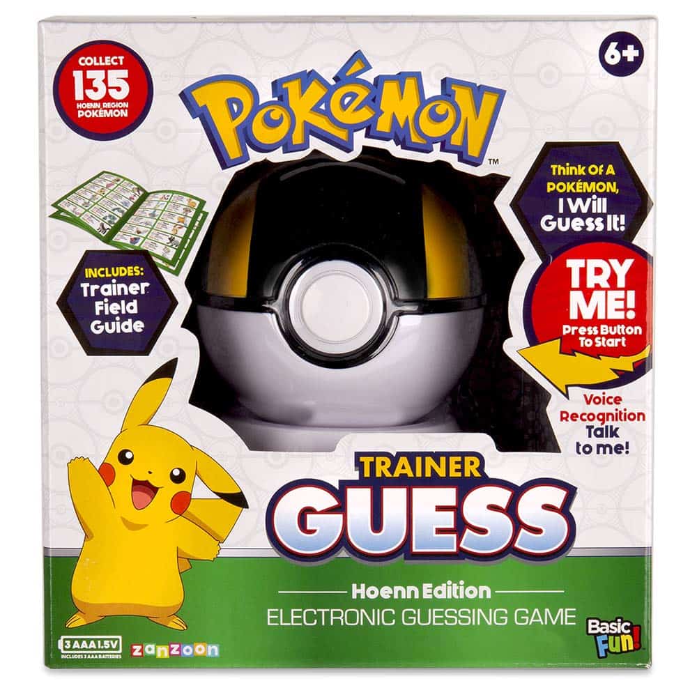 Juego Electrónico Pokemon Trainer Guess: Edición Hoenn - Imagen 5