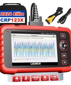 LAUNCH OBD2 Scanner CRP123X Elite Car Scanner, 2024