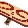 Juego de Tablero de Cribbage de 3 Pistas de PALM ROYAL