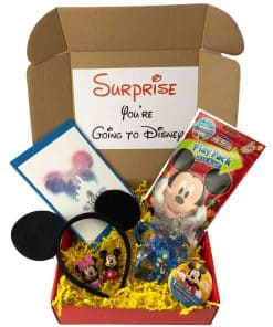 Regalo de Vacaciones de Lujo de Mickey KKC para Niños con