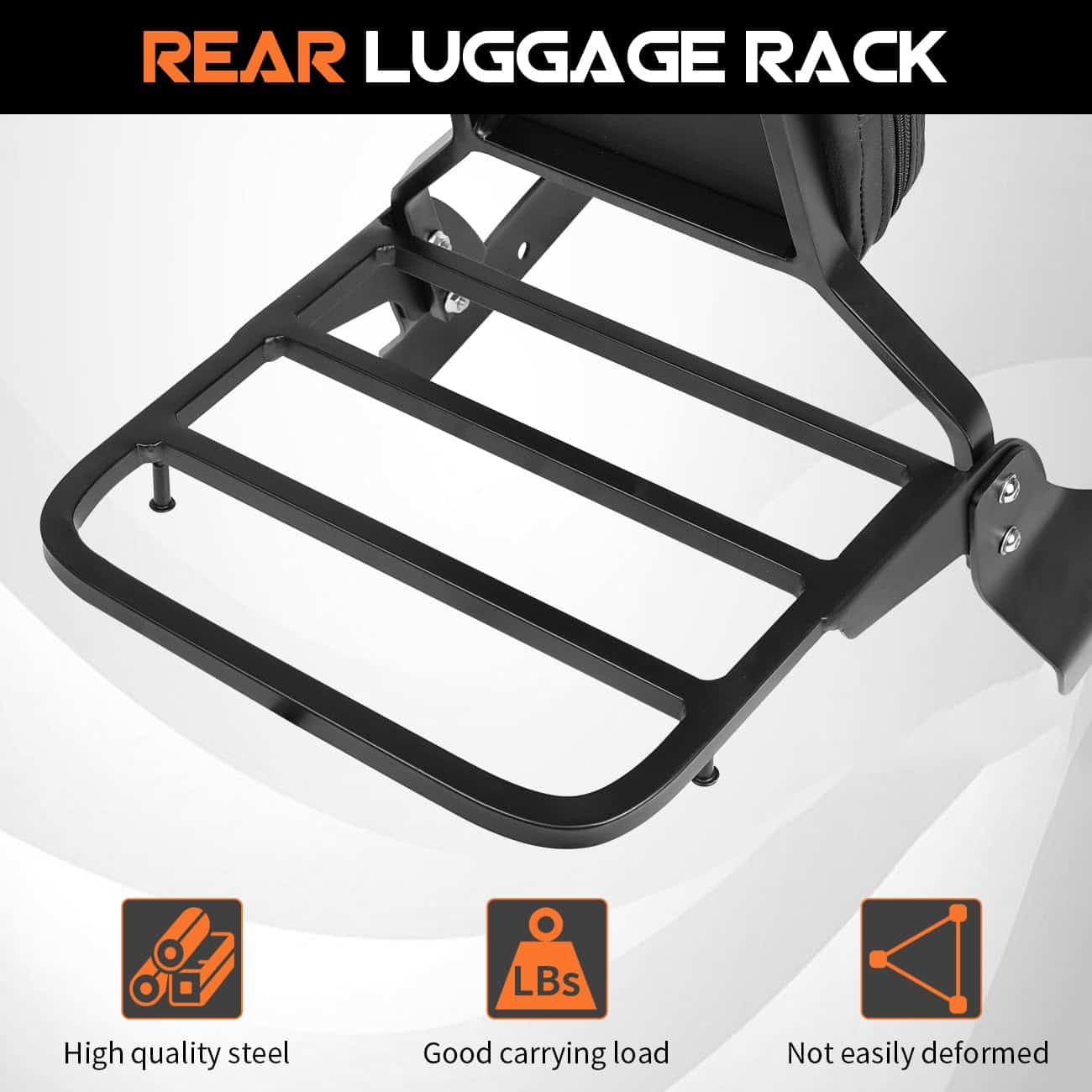 AUFER Respaldo Desmontable con Parrilla y Almohadilla para - Imagen 7