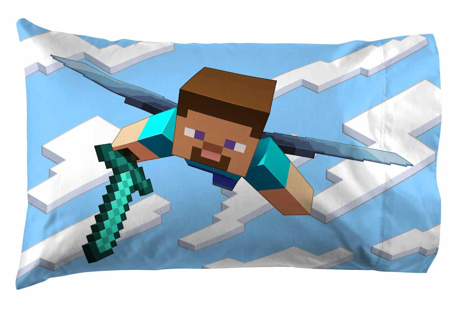 Jay Franco Minecraft Juego de Cama Individual de Día 5 - Imagen 6