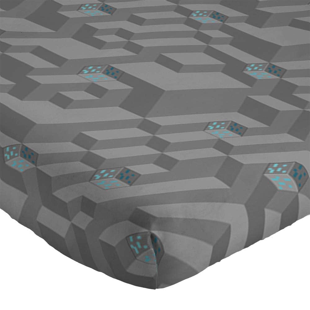 Jay Franco Minecraft Juego de Cama Individual de Día 5 - Imagen 9