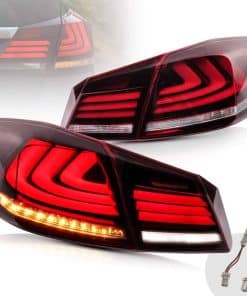 Faros traseros LED VLAND para Honda Accord 9ª Gen Sedan