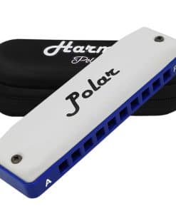 Harmo Polar Armónica Diatónica en la Clave de A, Afinación