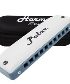 Armonica Harmo Polar Diatónica en G - Diseño Semi-Válvula