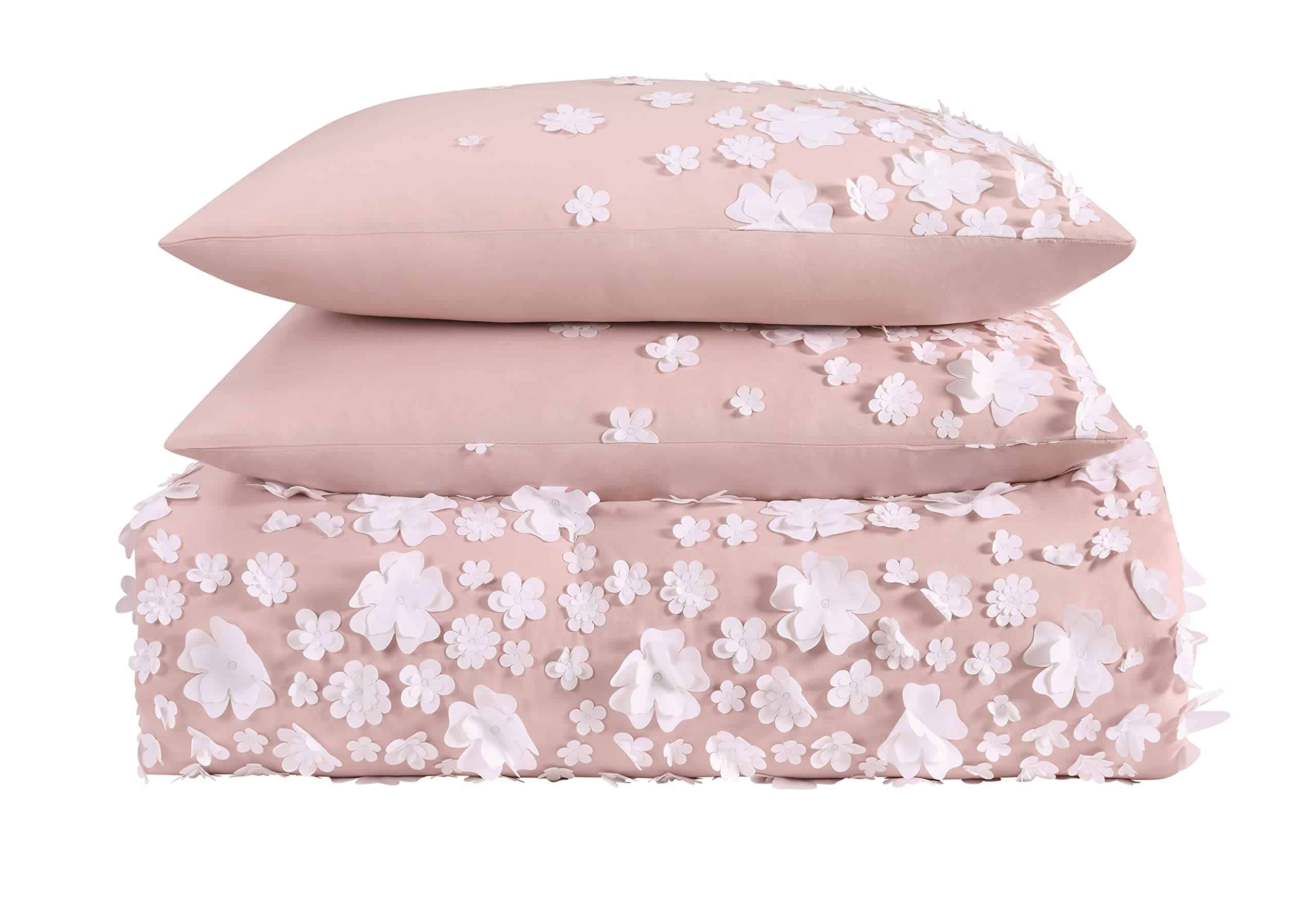 Set de Edredón King de Christian Siriano, Flores de Confeti - Imagen 4