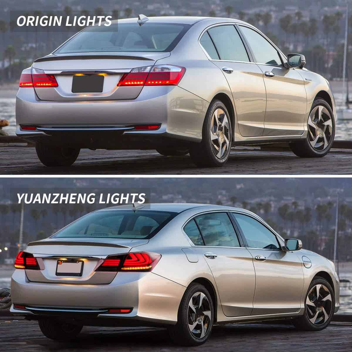 Juegos completos de luces traseras LED VLAND para [Honda - Imagen 3