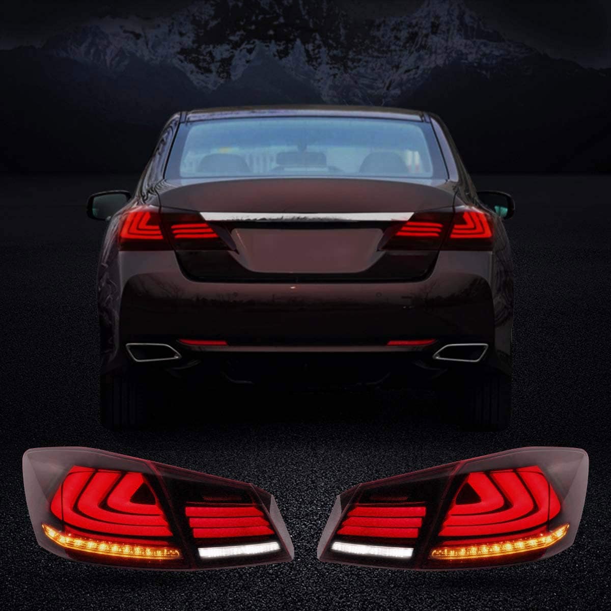 Juegos completos de luces traseras LED VLAND para [Honda - Imagen 7