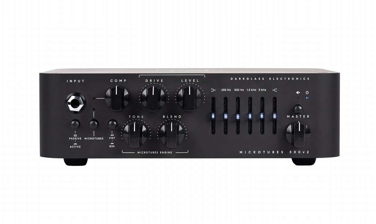 Cabezal de Bajo Darkglass MicroTubes 500 v2 - Imagen 6