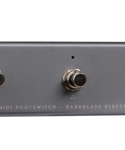 Pedalera MIDI Darkglass con MIDI IN/OUT, USB-C y Conector