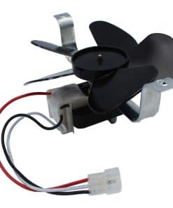 Motor y ventilador de escape para campana extractora de