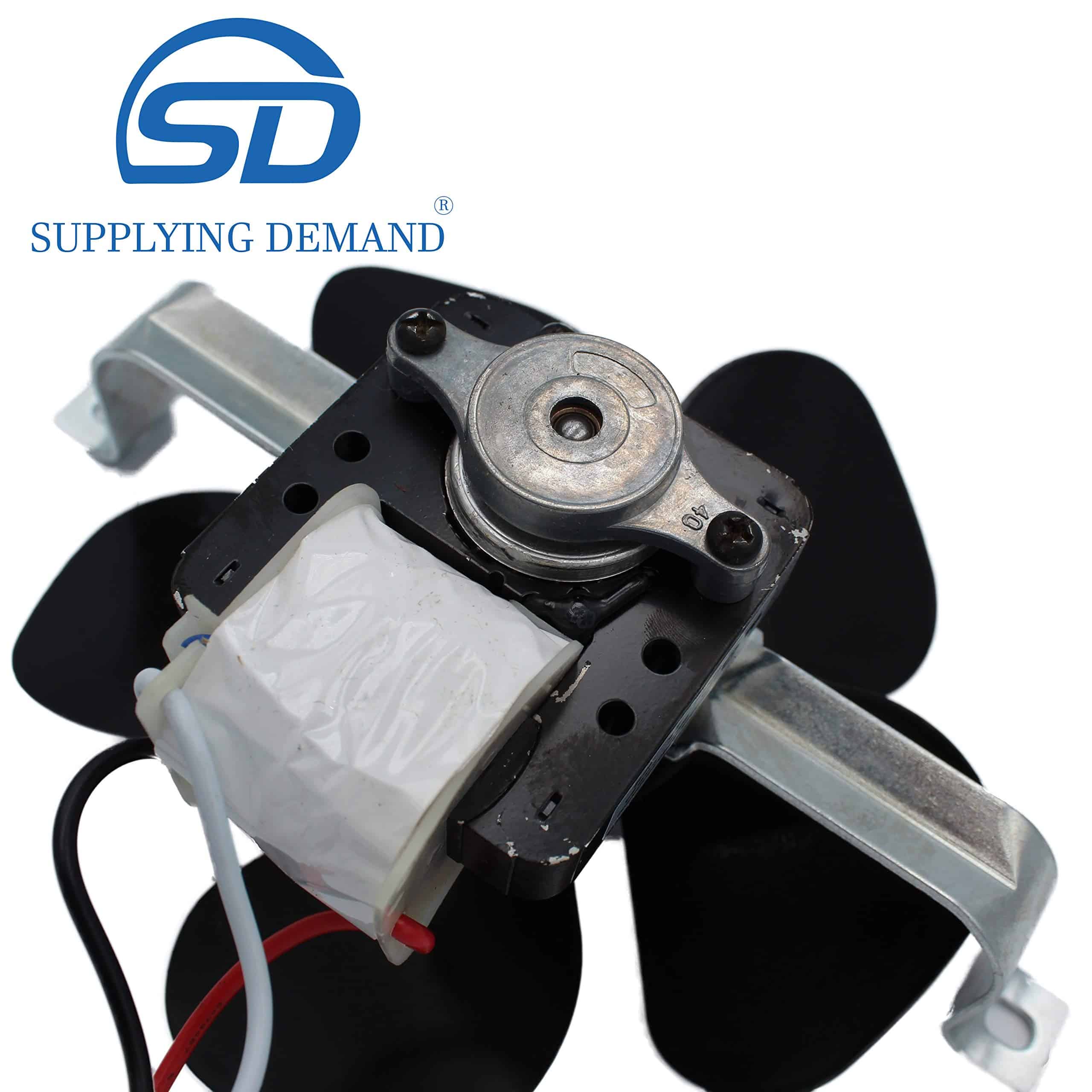 Motor y ventilador de escape para campana extractora de - Imagen 5