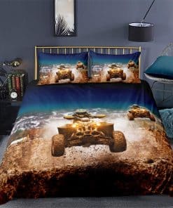 Juego de Funda Nórdica 3D AMTAN Dirt Bike Motocross Racing