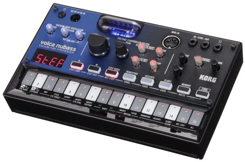 Korg Volca NuBass Sintetizador de Bajo de Tubo de Vacío - Imagen 3