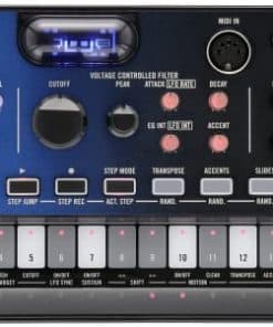 Korg Volca NuBass Sintetizador de Bajo de Tubo de Vacío
