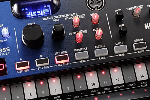 Korg Volca NuBass Sintetizador de Bajo de Tubo de Vacío - Imagen 7