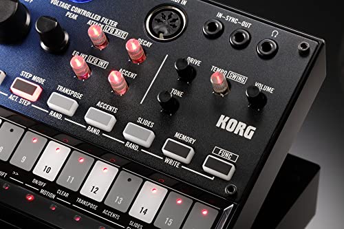 Korg Volca NuBass Sintetizador de Bajo de Tubo de Vacío - Imagen 6