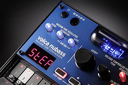 Korg Volca NuBass Sintetizador de Bajo de Tubo de Vacío - Imagen 8