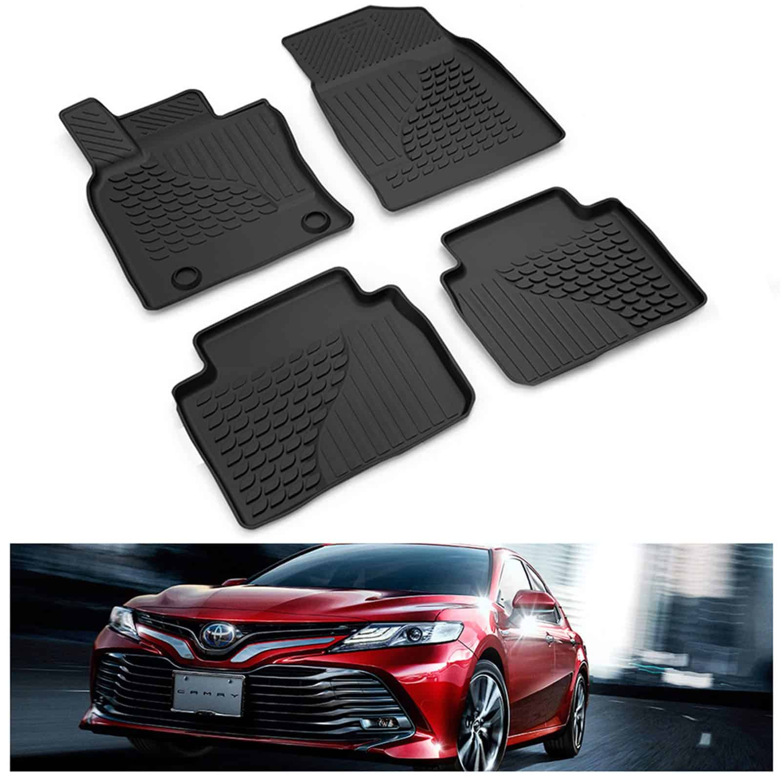 Tapetes KIWI MASTER para Accesorios Toyota Camry 2018-2024
