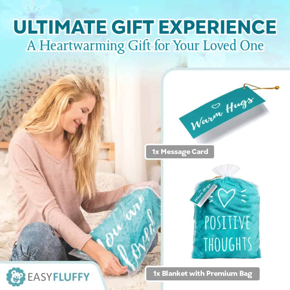 Manta de abrazo EasyFluffy para mujeres y hombres en - Imagen 7