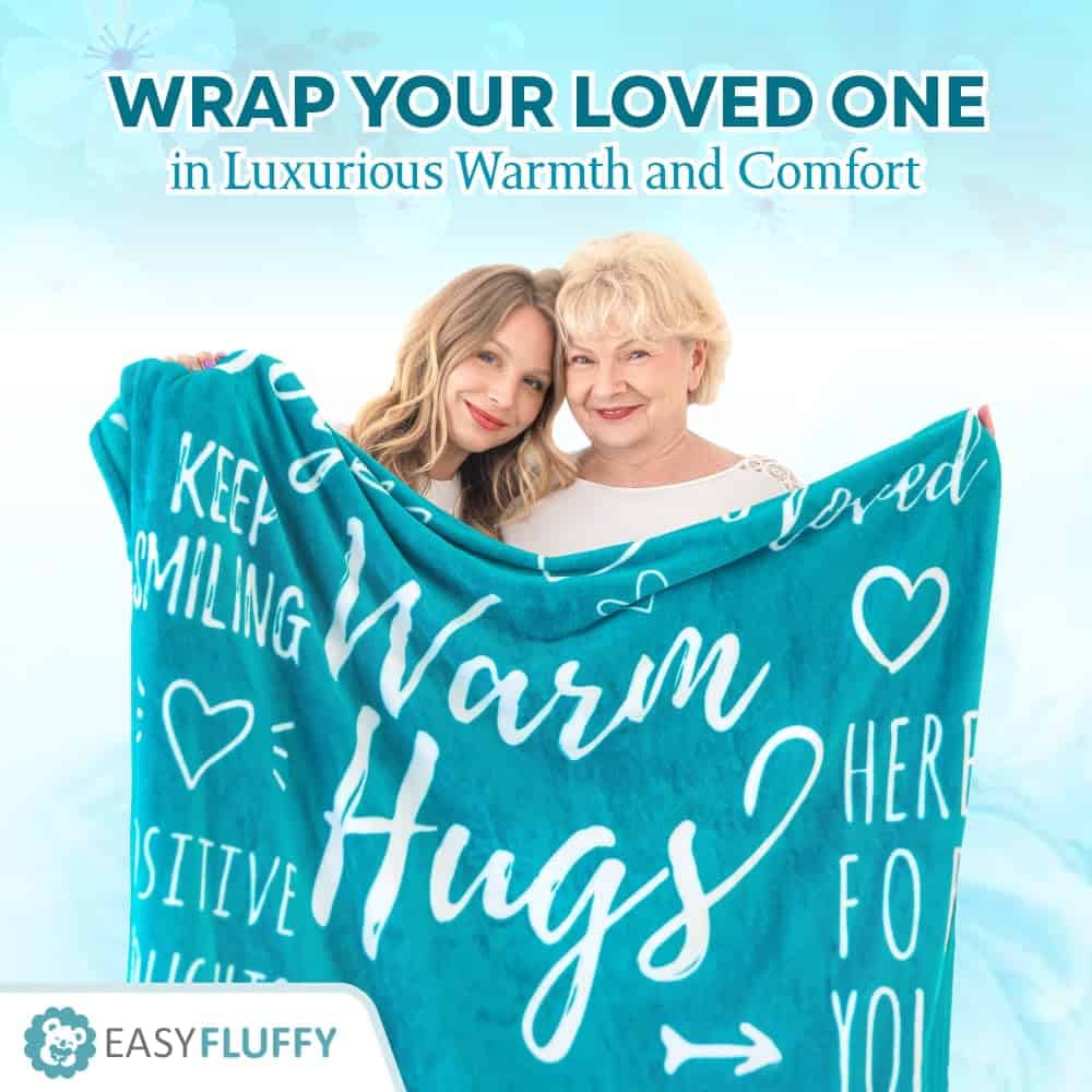 Manta de abrazo EasyFluffy para mujeres y hombres en - Imagen 3