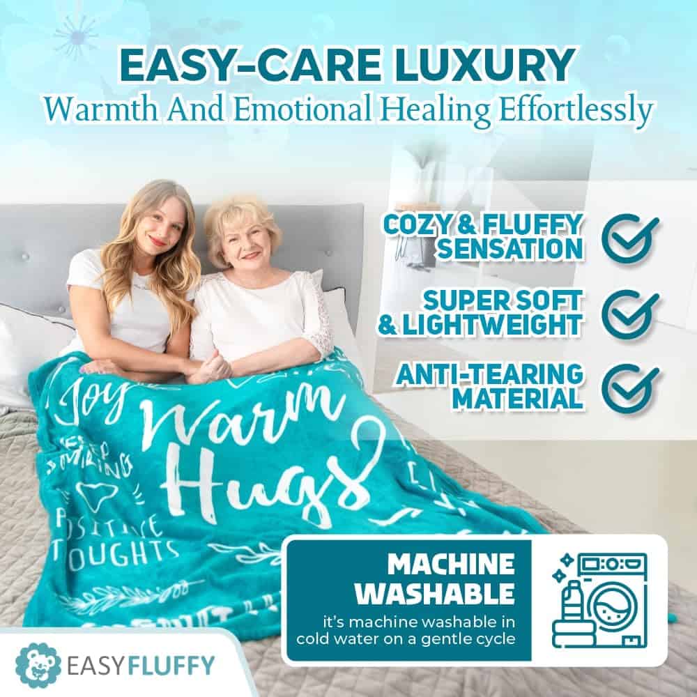 Manta de abrazo EasyFluffy para mujeres y hombres en - Imagen 6