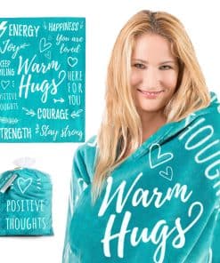 Manta de abrazo EasyFluffy para mujeres y hombres en