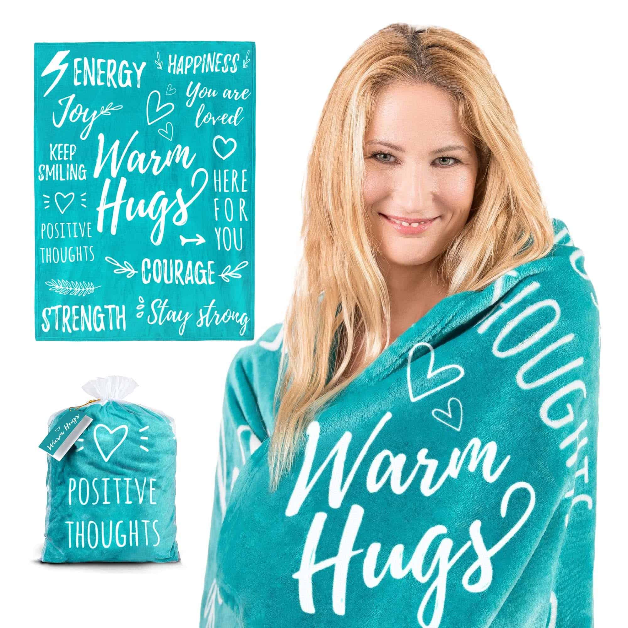 Manta de abrazo EasyFluffy para mujeres y hombres en