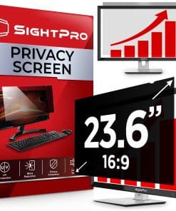 Filtro de pantalla de privacidad SightPro de 23.6 pulgadas