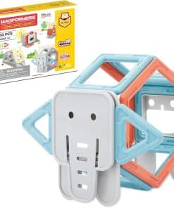 MAGFORMERS Mi Primer Conjunto de Animales Desordenados de