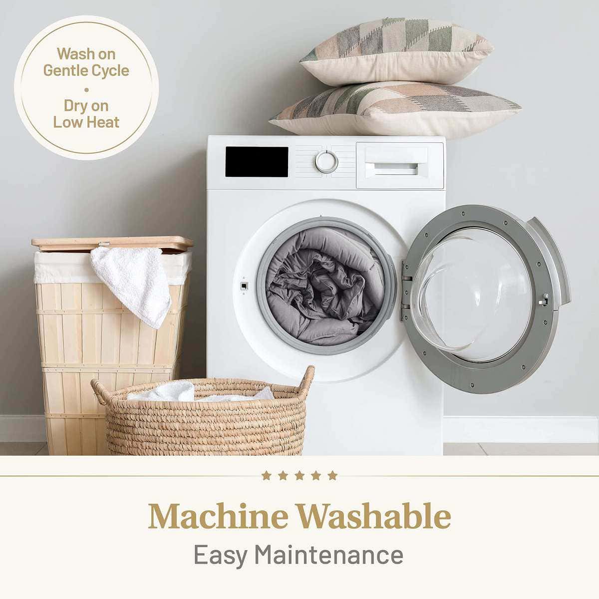 Duvet Insert Gemela Lavish Comforts� � Edredón Esponjoso - Imagen 7