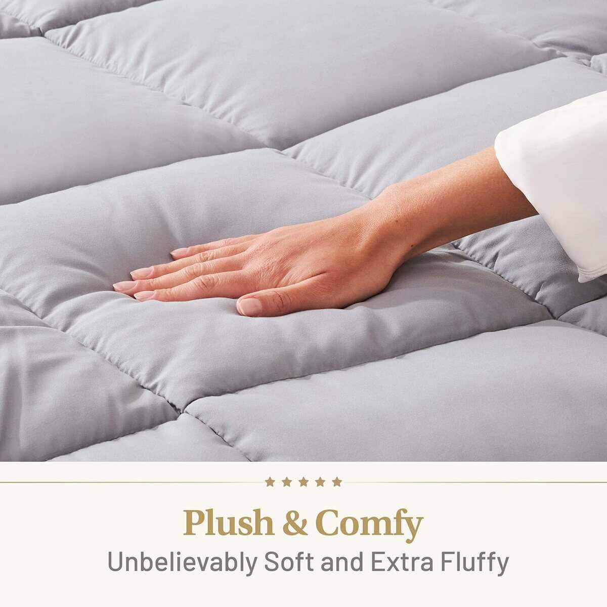 Duvet Insert Gemela Lavish Comforts� � Edredón Esponjoso - Imagen 4