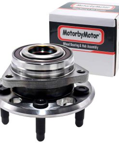 MotorbyMotor 513288 Conjunto de Cojinete de Rueda Delantero