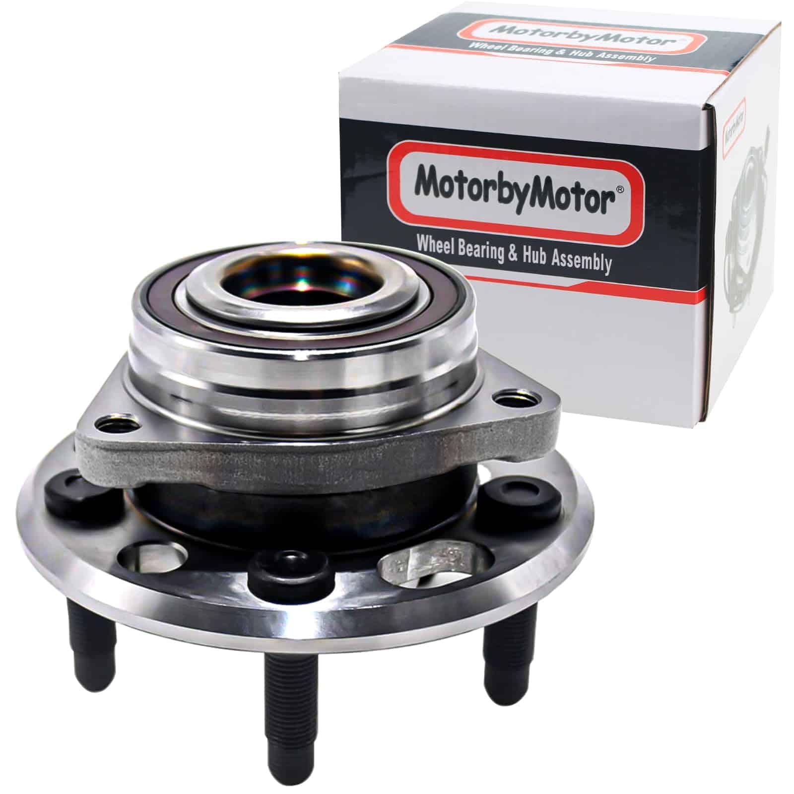 MotorbyMotor 513288 Conjunto de Cojinete de Rueda Delantero
