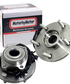 MotorbyMotor 513273 Ensamble de Cojinete de Rueda Delantera