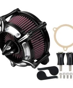 Filtro de Toma de Aire Turbina para Harley Touring Street