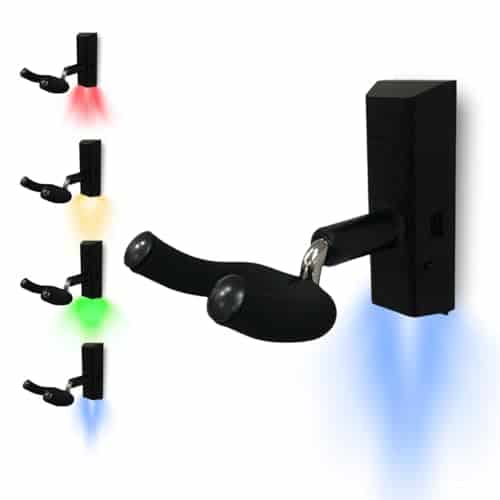 Soporte de Pared para Guitarra MuzicLight, Colgador de