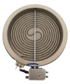 Elemento de superficie radiante de 6 pulgadas para cocina