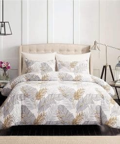 Juego de Funda de Edredón GETIANN Suave para Cama Queen