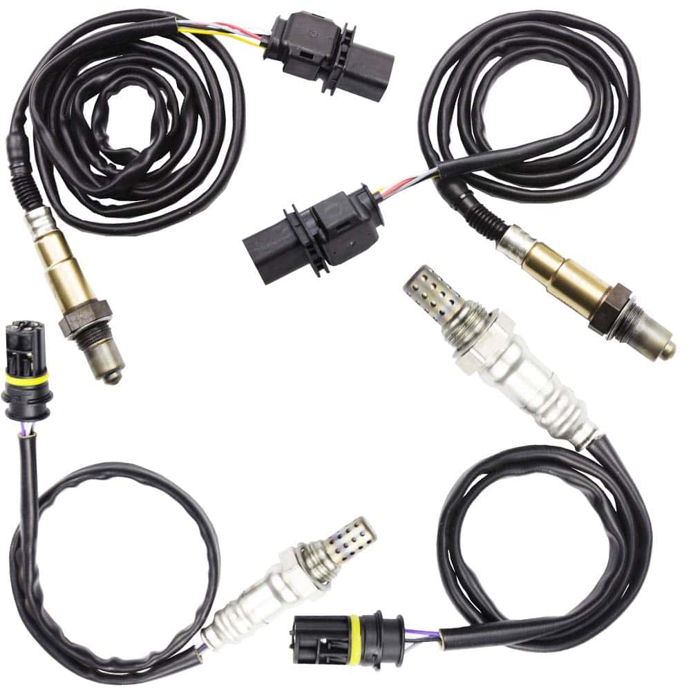 Set de 4 Sensores de Oxígeno de Relación Aire/Combustible 1