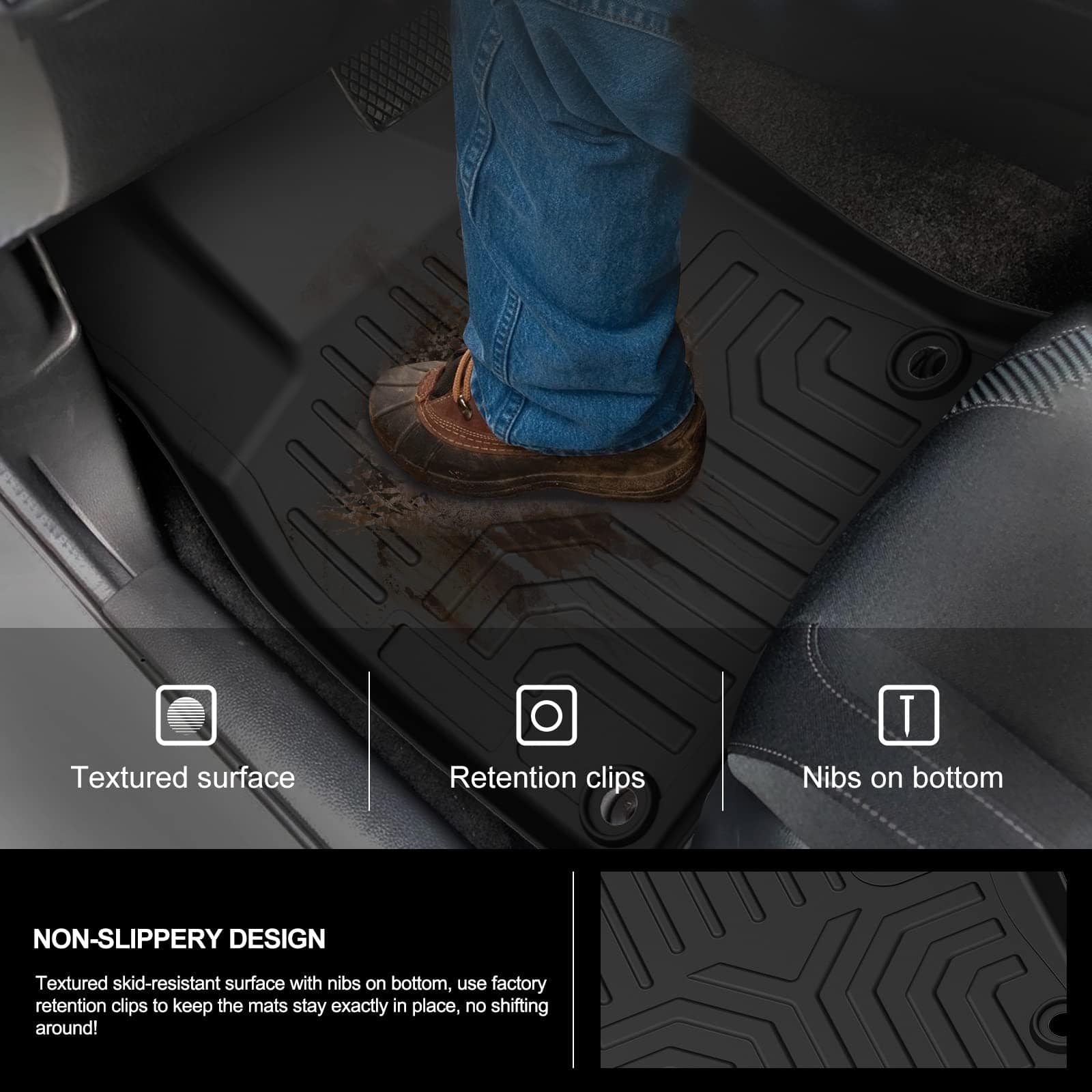 Tapetes KIWI MASTER Compatible con Honda Civic 2016-2021 - Imagen 6