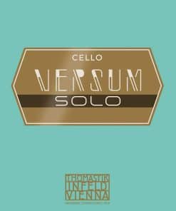 Thomastik, 1 Cuerda Individual para Cello, Gris (VES45)