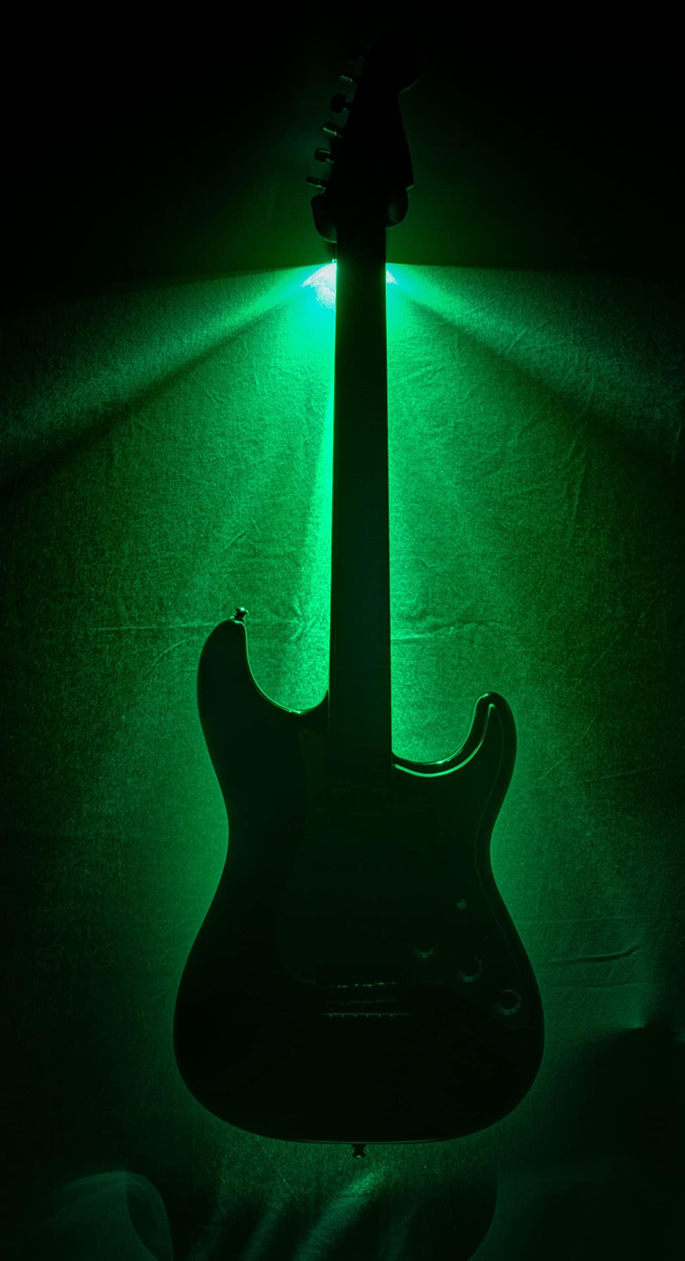 Soporte de pared para guitarra MuzicLight Light Up Wide - Imagen 10